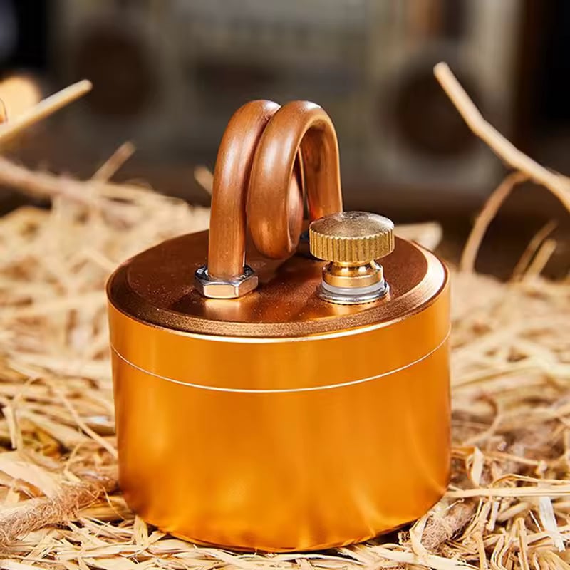 🎉LAST DAY 50% OFF -🔥High-Power Portable Mini Outdoor Spirit Burner & Alcohol Stove