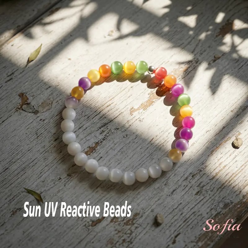 🌈Rainbow Glow Choker & Bracelet – Transform Your Summer Outfits Instantly