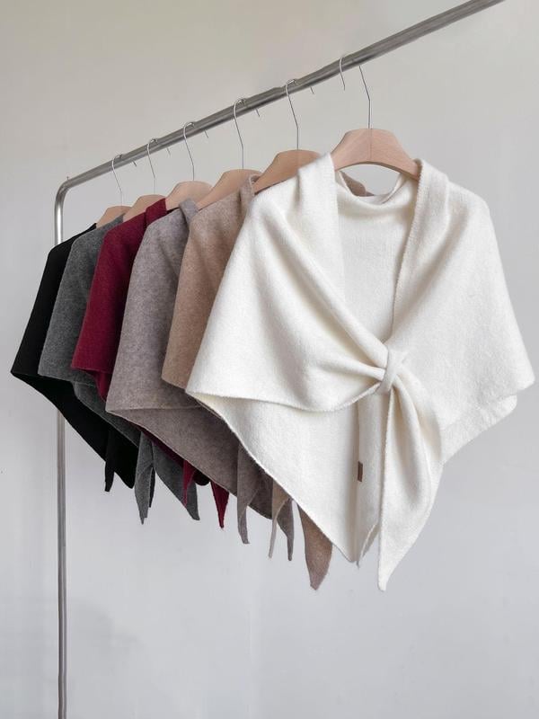 Last Day Promotion -49% OFF💖Women's Solid-Color Cashmere Scarf, Your Everyday Touch of Elegance!🍂