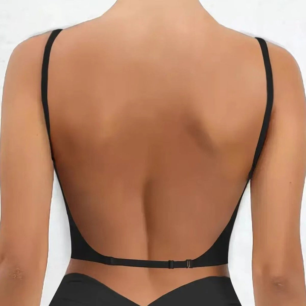 Last Day 49% OFF-🔥Women's Solid Color Wireless Backless Bra